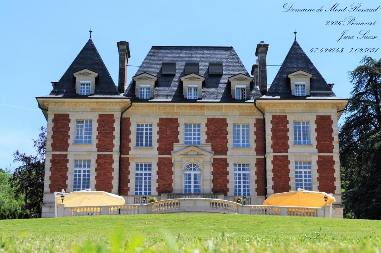 מלון Boncourt Domaine De Mont-Renaud מראה חיצוני תמונה