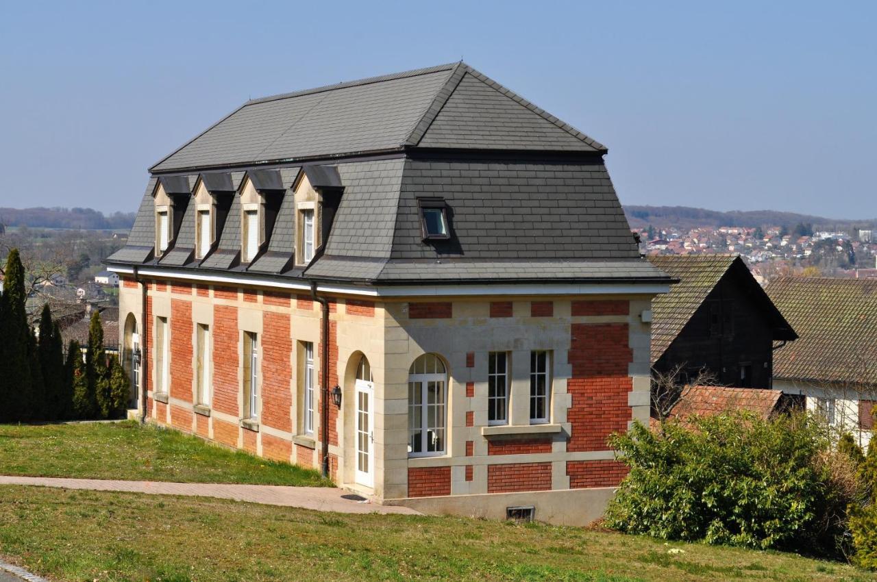 מלון Boncourt Domaine De Mont-Renaud מראה חיצוני תמונה